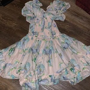 Janie and jack dress size 4